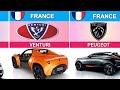 car brands by country cars from different countries