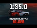 Zolder 1:35.0 - Chevrolet Camaro GT4.R - GO Setups | ACC 1.10.3