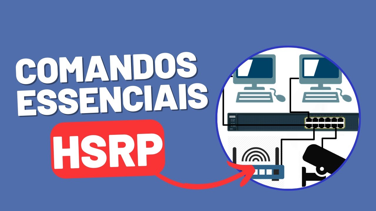 Configurações Do HSRP Em Roteadores E Switches L3 Cisco - YouTube