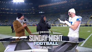 Aidan Hutchinson describes Lions’ ‘culture of grit’ after win against Packers | PSNFF | NFL on NBC