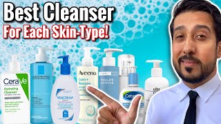 Best Cleanser for Each Skin Type | Do Not Use The Wrong Cleanser!