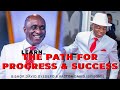 FORCE YOURSELF TO BE CONSISTENT PASTOR DAVID IBIYEOMIE WITH BISHOP DAVID OYEDEPO