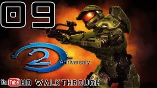 Halo 2: Anniversary Walkthrough - Mission 09 (Regret) HD 1080p X1 No Commentary