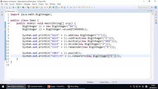 9.4.1 BigInteger
