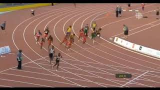 USA Wins Gold in Men 4x100m Final at Pan American Games (CAN) 2015