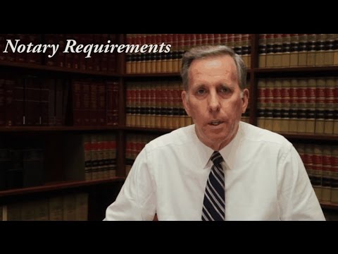 Role of the Notary Public in Indiana Role of the Notary Public in Indiana