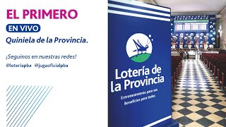 [El Primero] Sorteo de la Quiniela  - 08 de febrero de 2025