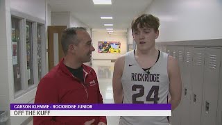 Rockridge's Carson Kelemme goes Off the Kuff with Kory