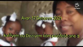 VIDÉO DE DESIGNATION  prof Jasmin JEAN À PWONA 2022