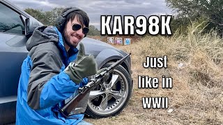 Shooting the Kar98K