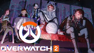 【Overwatch2】CRCUP SCRIM三日目 俺は早いど【ローレン・イロアス/にじさんじ】