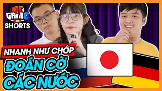 Nhanh Như Chớp: Đoán Cờ Các Nước | meGAME TV #Shorts