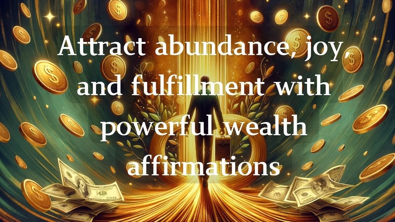 Day 7: Wealth Affirmations For Abundance - Unlock Prosperity In All ...