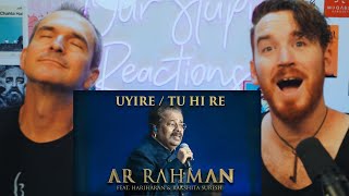 Uyire / Tu Hi Re - @ARRahman Feat. Hariharan & Rakshita Suresh at Expo 2020 Dubai REACTION!!
