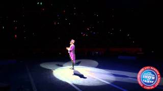 Ringling Bros. Presents LEGENDS Ringmaster Johnathan Lee Iverson in Hartford, CT