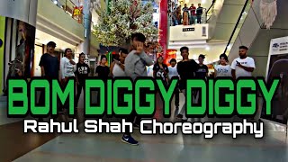Zack Knight Jasmin Walia Bom Diggy Diggy Dance Rahul Shah Choreography