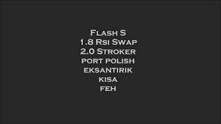 Flash S  -1.8 Rsi Swap  -2.0 Stroker