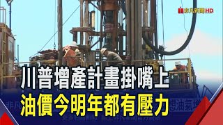 川普打出石油牌 油價3連漲衝2周高後小回落  降息不急 金價小跌徘徊2900美元利多仍不減｜非凡財經新聞｜20250212