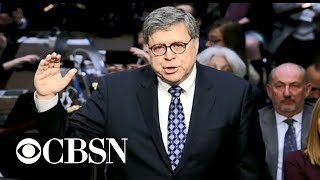 Democrats to question Attorney General William Barr over Mueller report