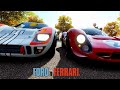 Ford vs Ferrari Forza Horizon 4 | Recreating Best Scenes