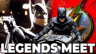Batman Meeting Batman In THE FLASH | James Gunn Has Another DC Movie