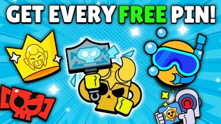 Get Every Free Pin Available In Brawl Stars! (2024)