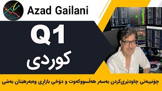 کوردی : Q -1  چۆنییەتی چاودێری‌کردن بەسەر هەڵسووکەوت و دۆخی بازاڕی وەبەرهێنان بەشی