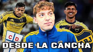 DAVOO XENEIZE OPINA DE UNIVERSIDAD CATOLICA 1 BOCA 2 (2026) - FECHA 1 - COPA LIBERTADORES.