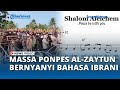 Lagu Berbahasa Ibrani Menggema di Lokasi Demo Ponpes Al Zaytun Indramayu