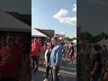 Anthony Rahayel,  Lebanese, food lover,  YouTuber  at  Lebanese festival in Ottawa