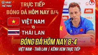 Lịch trực tiếp bóng đá hôm nay 8-4 | Việt Nam vs Thái Lan Futsal Đông Nam Á 2026 | Trực tiếp FPT