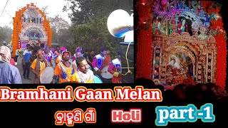 ब्राह्मणी गांव  होली Brahmani gaan Holi melana