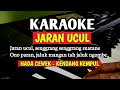 JARAN UCUL (KARAOKE LIRIK) NADA CEWEK || KENDANG KEMPUL BANYUWANGI