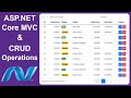 CRUD Operations in ASP.NET Core MVC using SQL Server and Entity Framework | Invoice Management App