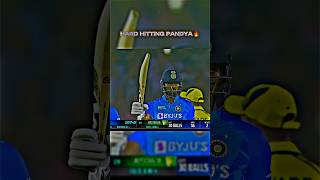 Hard hitting pandya shorts 🥵#shorts #shortsfeed #shortvideo #cricket #hardikpandya #trending