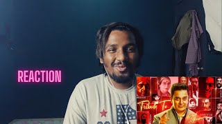 Tribute To KAMAL HAASAN Reaction The Legend | Birthday Special |Vikram Kamal #232|RCM promo & remix