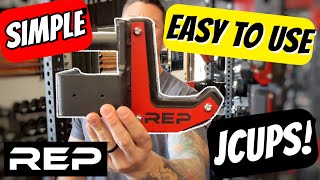 REP FITNESS FLAT J-CUP REVIEW | Garage Gym Reviews and home gym hacks!