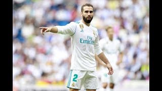 Dani Carvajal - Skills \u0026 Goals 2017/2018 | Real Madrid