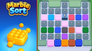 Marble Sort Level 489 Walkthrough