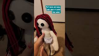 emo/creepy rag doll d.i.y