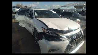 JTHBW1GG8J2189405 LEXUS ES300H 2018