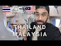 #1🇲🇾 Thailand  to Malaysia Crossing Land Border by Train | Visa Free Entry in Malaysia