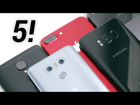 Top 5 Smartphone Cameras: The Blind Test! Top 5 Smartphone Cameras: The Blind Test!