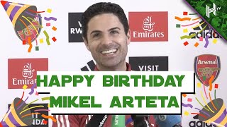 Happy 40th Birthday to Mikel Arteta!  | The BEST Moments