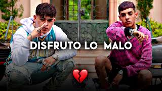 Junior H Ft Natanael Cano - Disfruto Lo Malo (Corridos 2023)