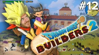 Dragon Quest Builders 2 Gameplay Part 12 - Let's Play Dragon Quest Builders 2