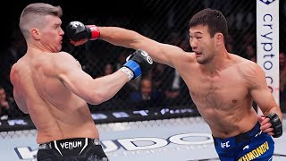 Shavkat Rakhmonov vs Stephen Thompson  Fight UFC 296 - MMA Fighter