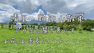 【夏の八ヶ岳南麓】清里でランチ・野辺山を散策/flowers for lena/お蕎麦屋/さと/ヤツレン八ヶ岳野辺山高原/grow thick/田舎暮らし