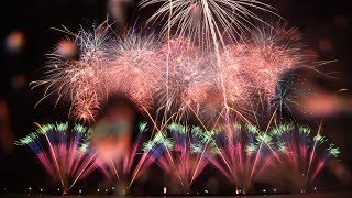 [4K60p]2019水戸偕楽園花火大会【フィナーレ】/Mito Kairakuen Fireworks Festival \