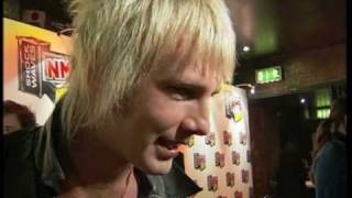 Mike Strutter on red carpet cocksuckers